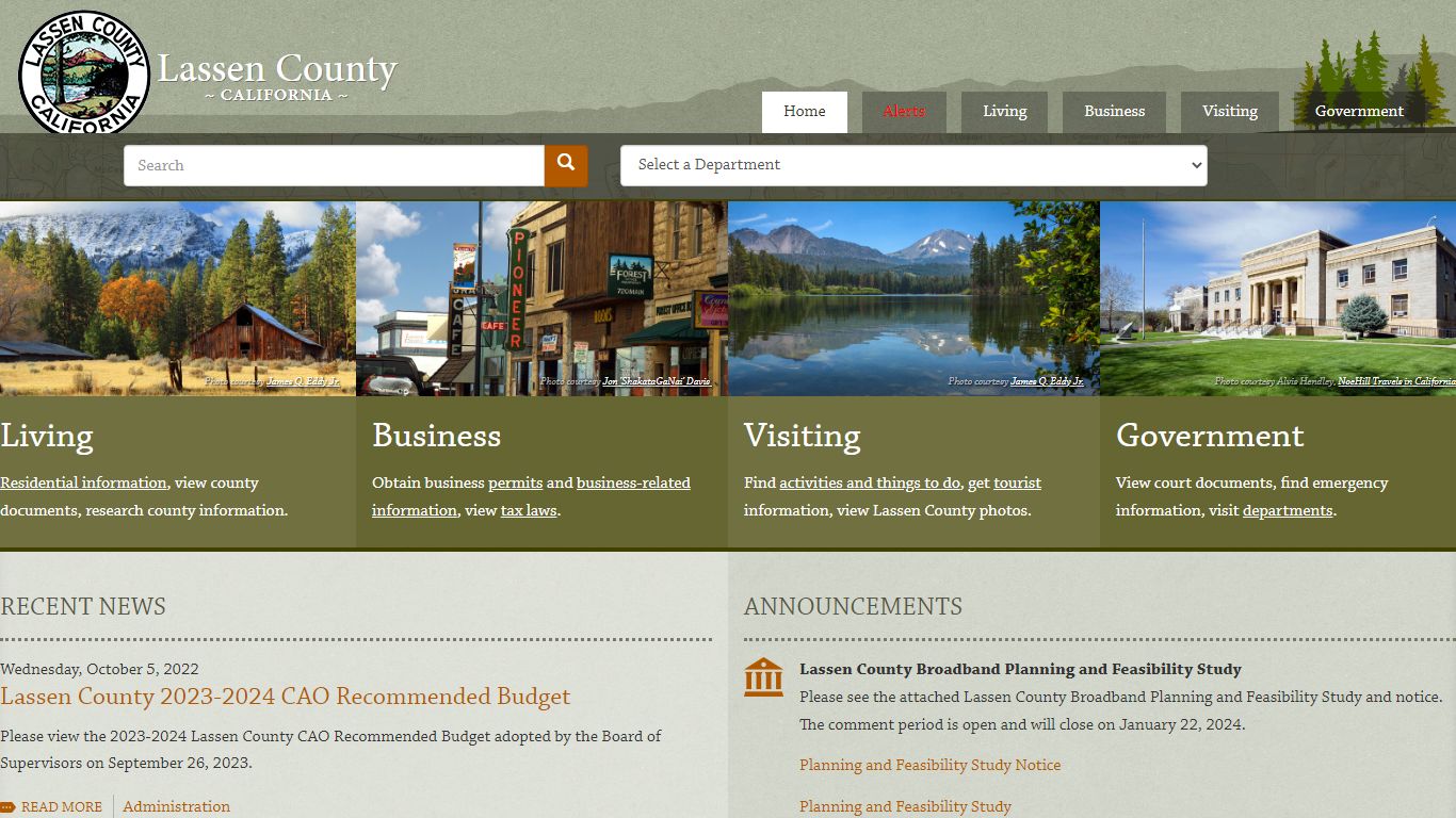 Resources: Sheriff's Office | Lassen County